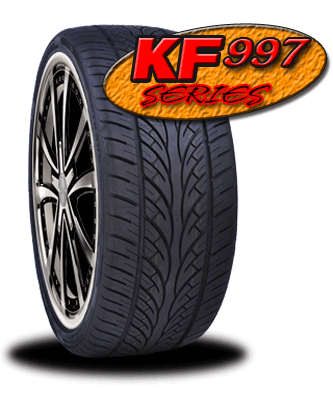 KF997 TIRE LOGO